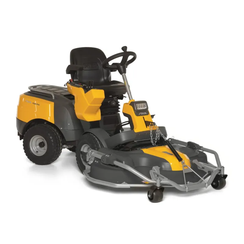 Highlight Stiga Benzin-Frontmäher Park Pro 900 AWX - Grundgerät ohne Mähdeck