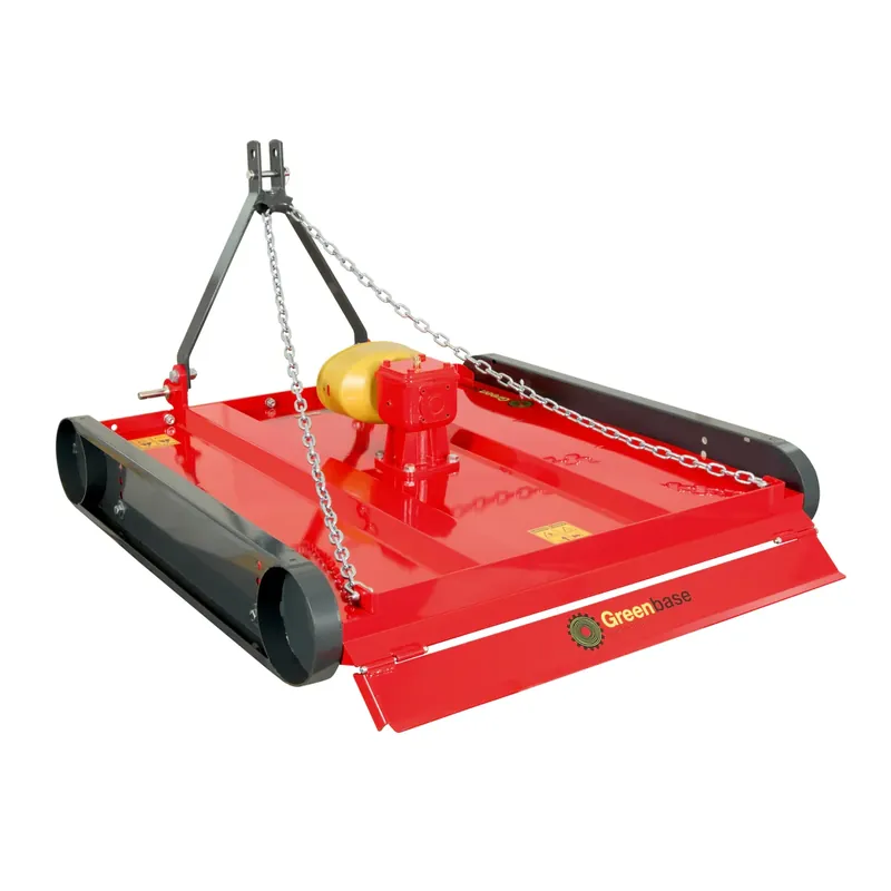 Greenbase Sichelmulcher Zelos 120 Begrenztes Angebot