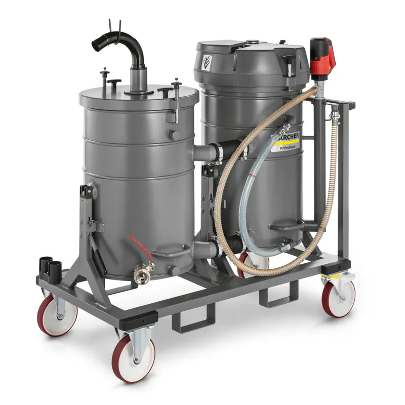Kärcher Industriesauger IVR-L 200/24-2 Tc Dp Online Kaufen