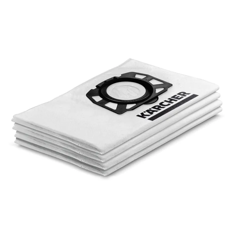 Meistverkauft Kärcher Vliesfilterbeutel für WD 2 Plus / WD 3 und SE 4001 / SE 4002