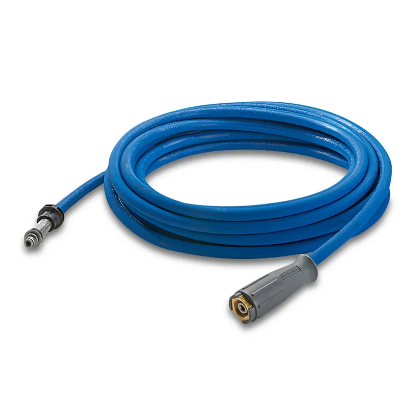 Neu Im Sortiment Kärcher Hochdruckschlauch Lebensmittel, 10 m, 400 bar, 1 x M22 x 1,5 / 1 x AVS-Anschluss
