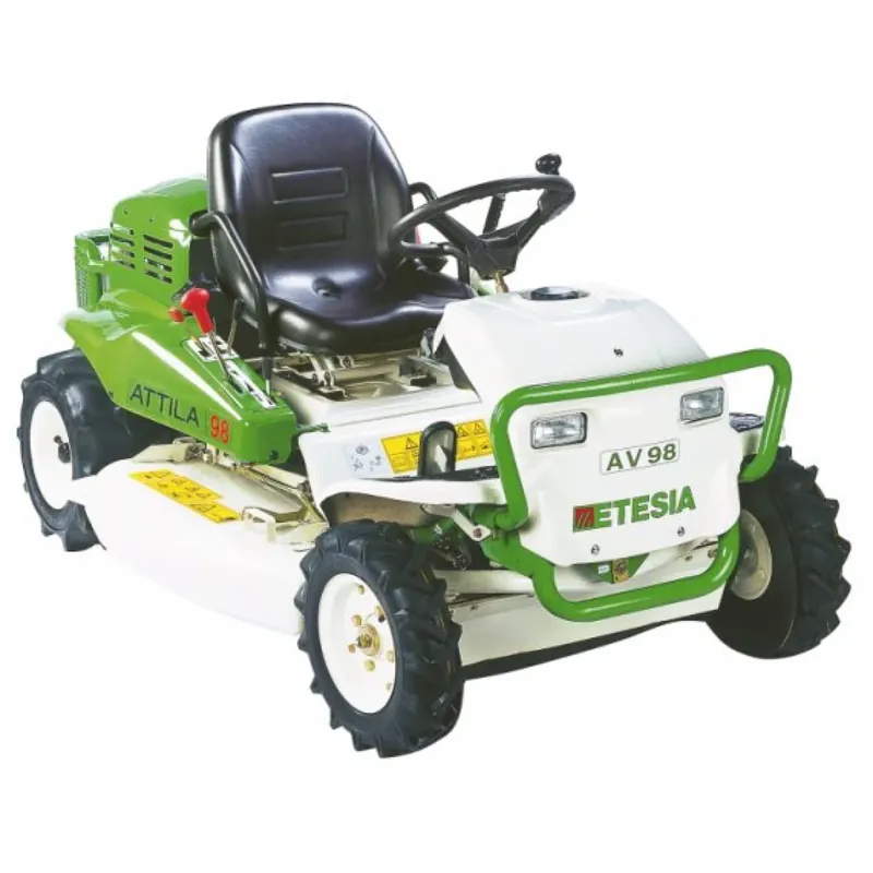 Angebot Etesia Hochgrasmäher Aufsitzer Attila AK98X