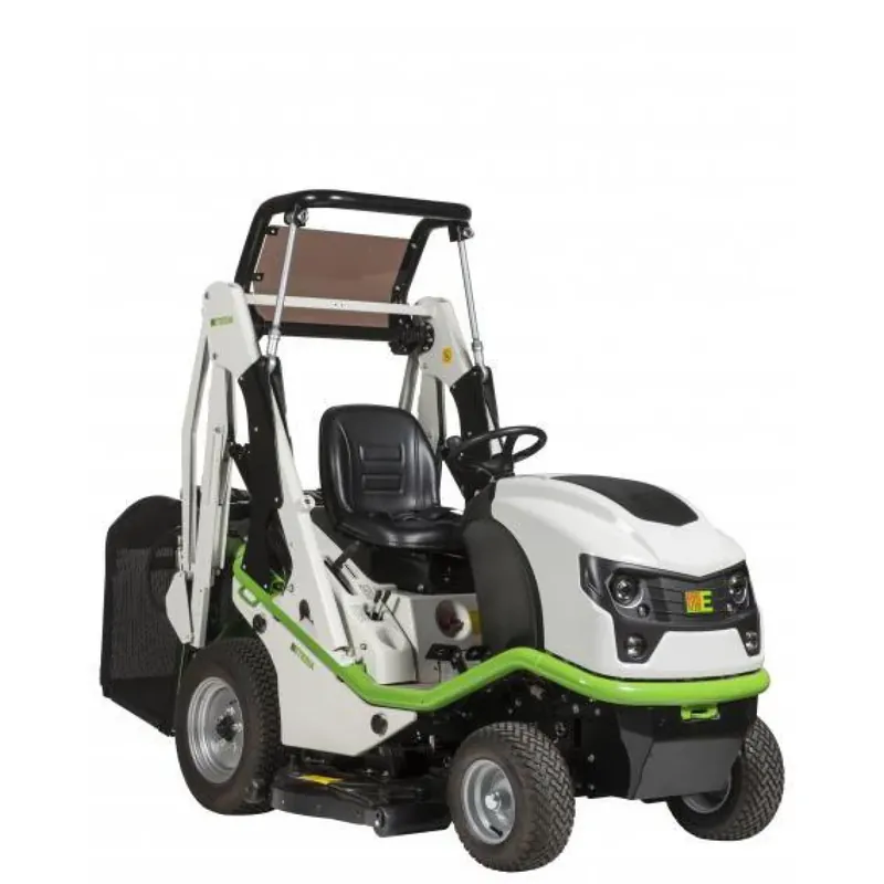 Neuheit Etesia Rasentraktor Buffalo 124 HVHPX