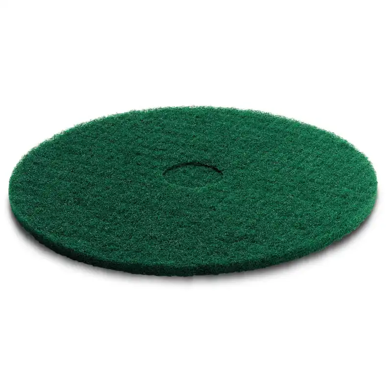 Solange Der Vorrat Reicht Kärcher Pad mittelhart, grün, 432 mm, Set 5x