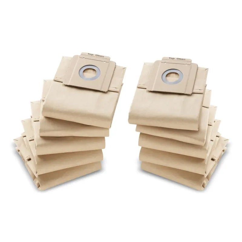 Direkt Vom Hersteller Kärcher Papierfiltertüten, 10 x , T 7/1, T 9/1, T 10/1