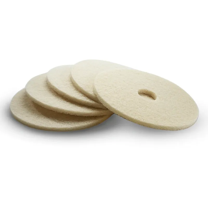 Kärcher Pad weich, beige / natur, 432 mm, Set 5x Nur Heute