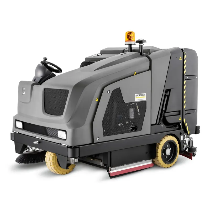 Neu Im Sortiment Kärcher Scheuersaugmaschine B 300 R I D + Schrubbdeck