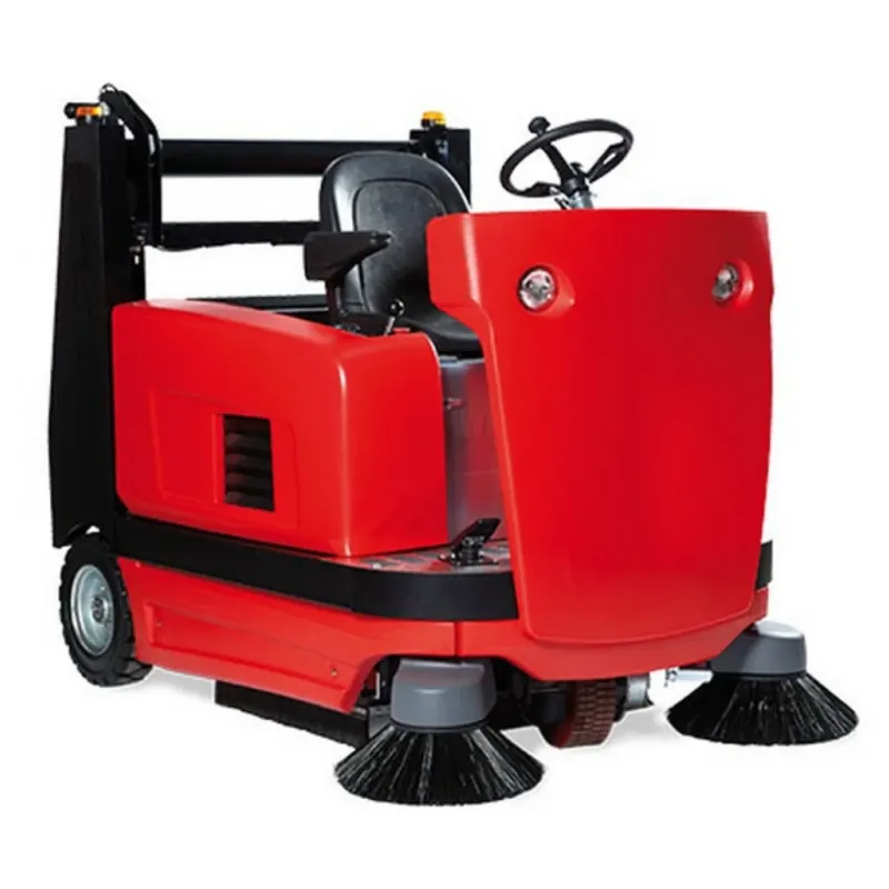 Must-Have Tielbürger Kehrsaugmaschine tks140-150 Elektro Vorteilspaket