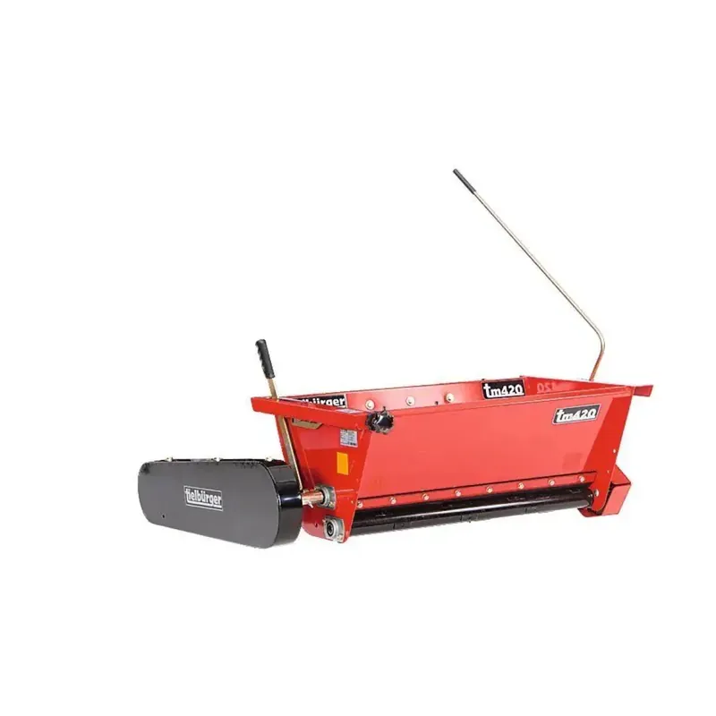 Letzte Chance Tielbürger Aufsattel-Kastenstreuer TM 420 für Modelle von MTD / Gutbrod / Yard Man