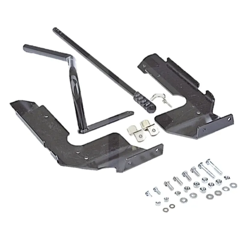 Neu Tielbürger Anbaurahmen mit Bedienhebel für Modelle von Honda / Stiga