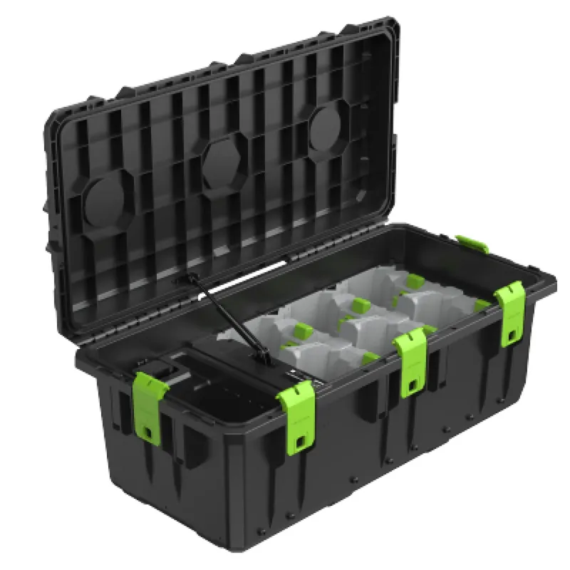 Sonderaktion EGO Mehrfachladebox CHU6000 - inkl. Ladegerät