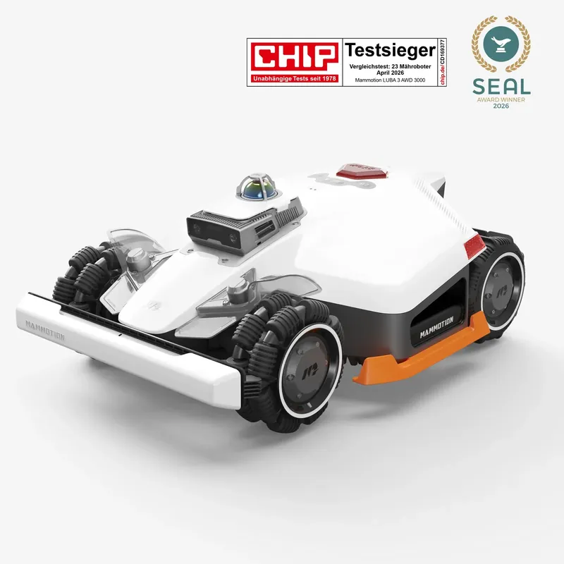 Schnäppchen Mammotion LUBA 3 AWD 5000 Mähroboter ✓ deinmäher.de Mammotion Fachhändler