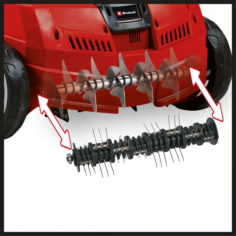 Begrenztes Angebot Elektro-Vertikutierer-Lüfter GC-SA1231/1