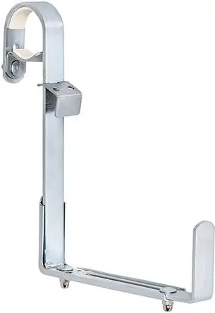 Neue Kollektion ALBA-KRAPF Balkonkastenhalter f.Rundgeländer,tief,verz.