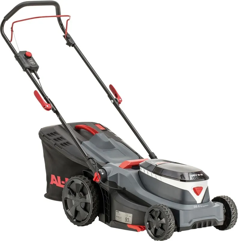 Beliebt AL-KO Akku-Rasenmäher 38.6 Li COMFORT SET