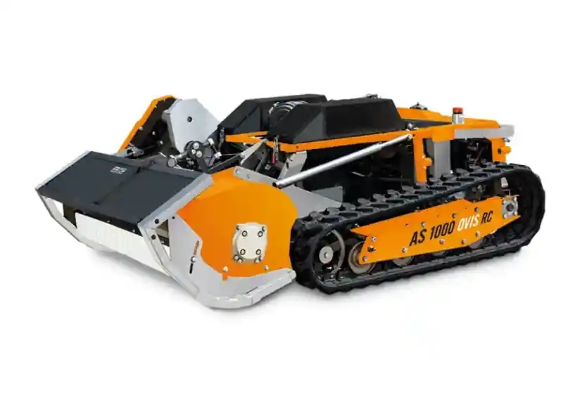 AS-Motor ferngest. Schlegelmäher AS 1000 OVIS RC Top-Seller