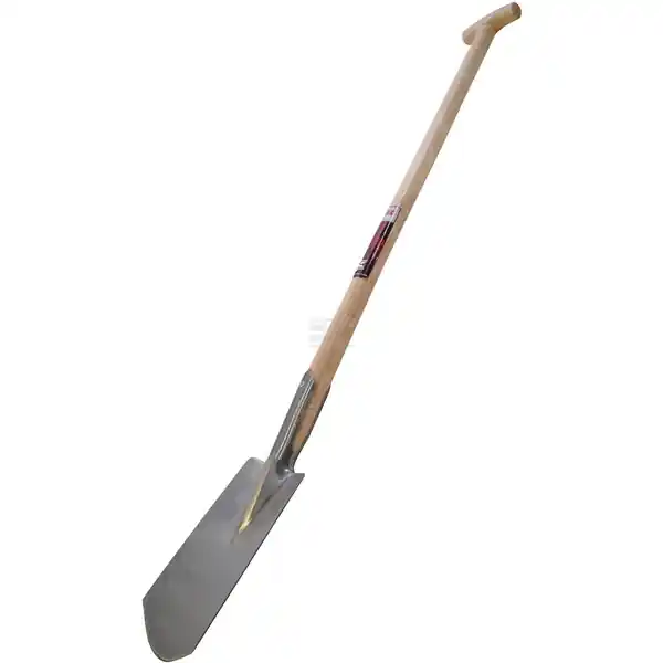 Atlas Gartenspaten Doppelfeder+Stiel Markenprodukt
