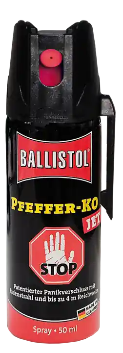 BALLISTOL Verteidigungsspray Pfeffer-KO JET, 50 ml Sofort Bestellen