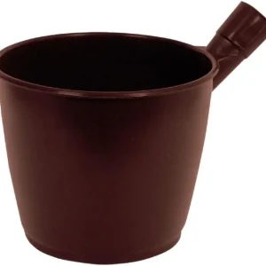 Blome Jaucheschöpfer / Schöpfeimer 6 ltr. braun o.Stiel Mega-Angebot