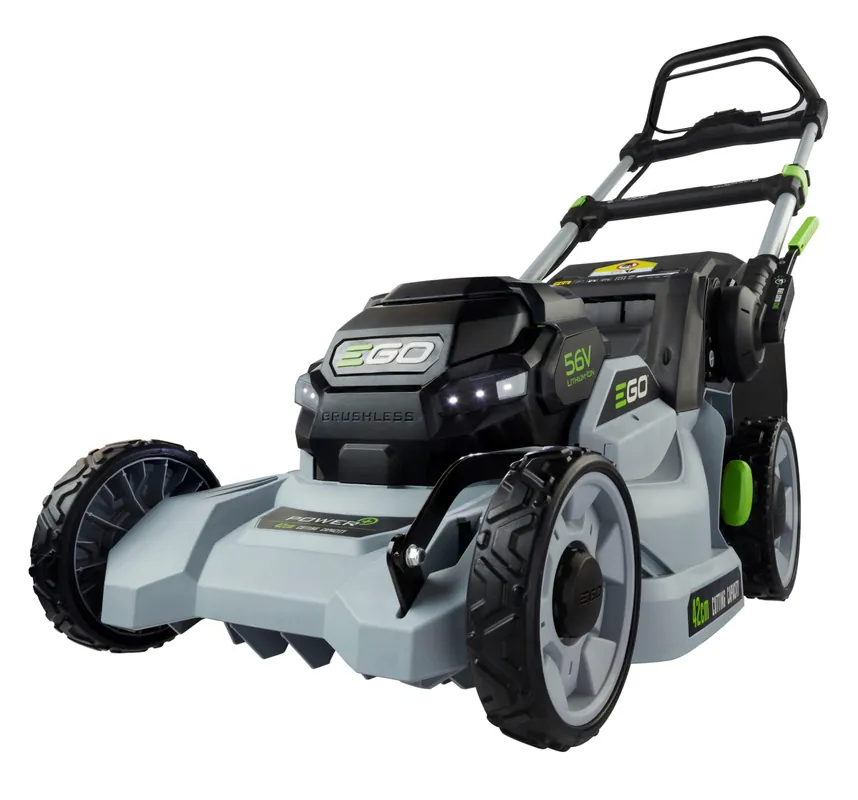 Neuheit EGO Rasenmäher LM1701E Kit, 42cm – inkl. Akku & Ladegerät