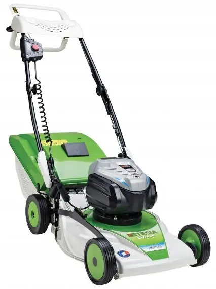 Neu Im Sortiment ETESIA Akku-Rasenmäher Duocut N-ERGY PABCTS - inkl. Akku & Ladegerät