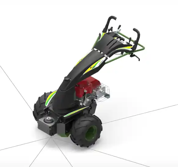 Preiswert eurosystems Profi-Geräteträger P130 ASC (Honda) - nur Grundgerät