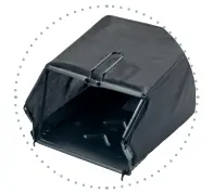 eurosystesms Grasfangsack für SC42/SC42F Abverkauf