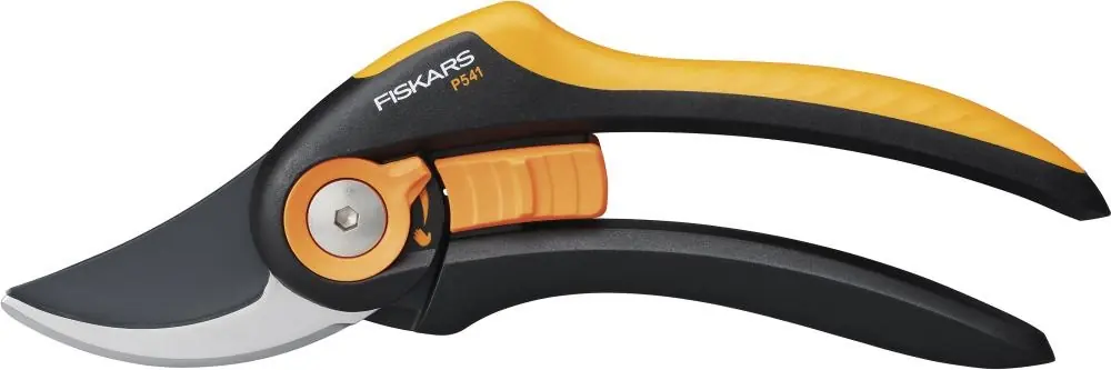 Begrenztes Angebot Fiskars Bypass Gartenschere (P541) Plus SmartFit