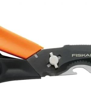 Bestpreis Fiskars Mehrzweckschere 23 cm Cuts + More