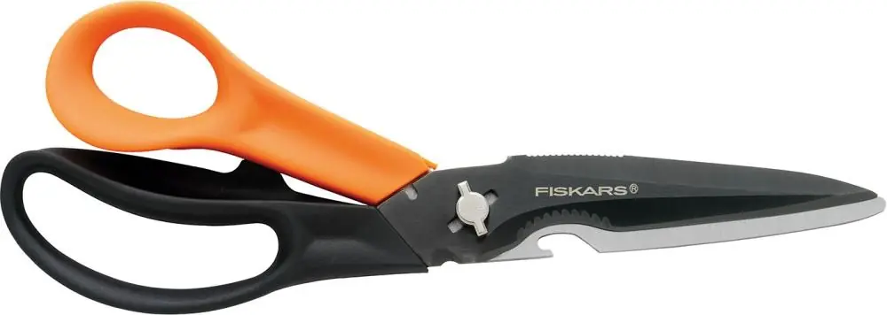Bestpreis Fiskars Mehrzweckschere 23 cm Cuts + More