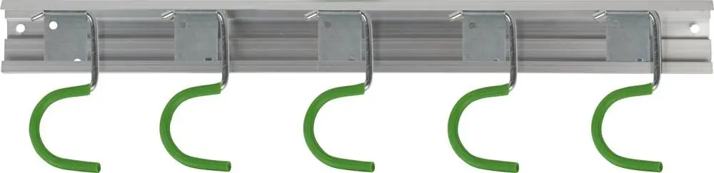 Angebot floraworld Alu-Geräteleiste 5 Haken