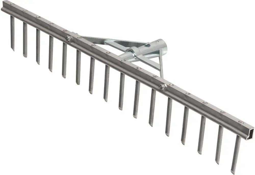 Billig floraworld Aluminium-Heurechen