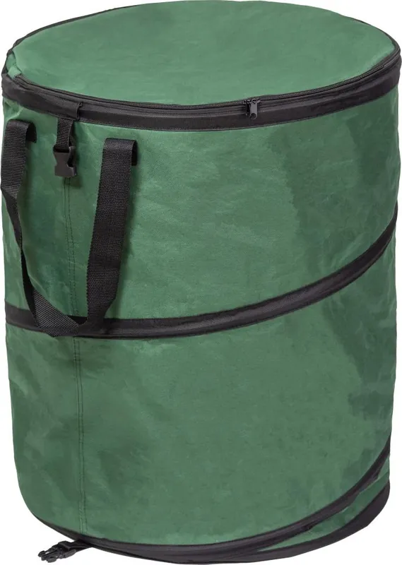 Schneller Versand floraworld Gartenabfallsack Close pop up 150 l mit Deckel Polyester