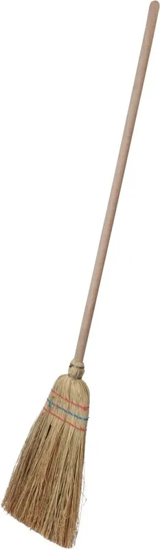 Ausverkauf floraworld Kinder-Strohbesen 3-Naht m.Stiel