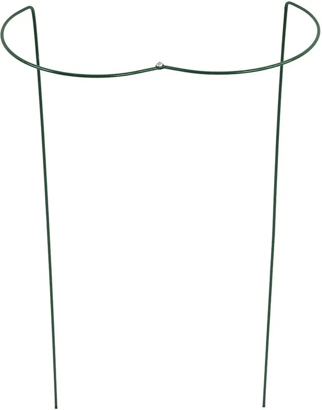 floraworld Pflanzen-/Blumenstütze 70 cm grün klappbar Neu