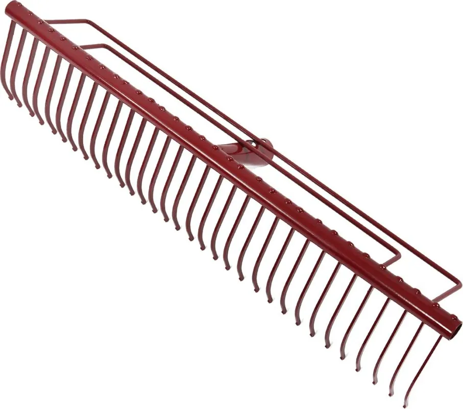 floraworld Rasenrechen 60 cm 32 Zk Preisknaller