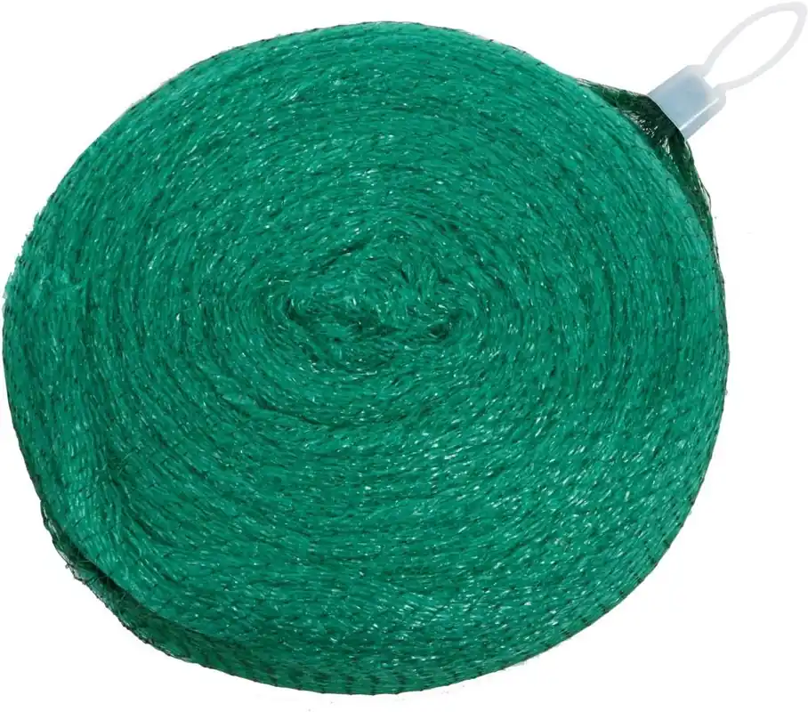 Floraworld Vogelschutznetz grün 10x4m 1x1cm HDPE Begrenztes Angebot
