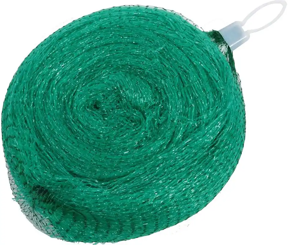 Floraworld Vogelschutznetz grün 5x4m 1x1cm HDPE Preiswert