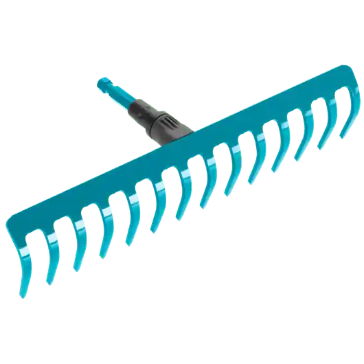 Gardena combisystem Rechen, 36 cm / 14 Zinken Garantierte Lieferung