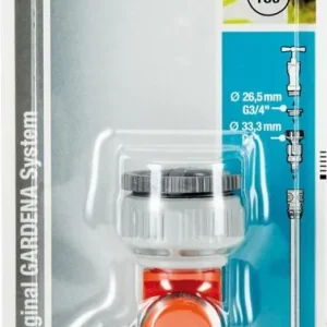 Versand Am Gleichen Tag Gardena SB-Winkelhahnstück für (G3/4)-Wasserh. (G1)-Gew.