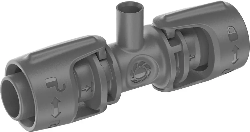 Expressversand Gardena T-Stück für Sprühdüsen 13 mm (1/2") MDS Inhalt 5 Stück