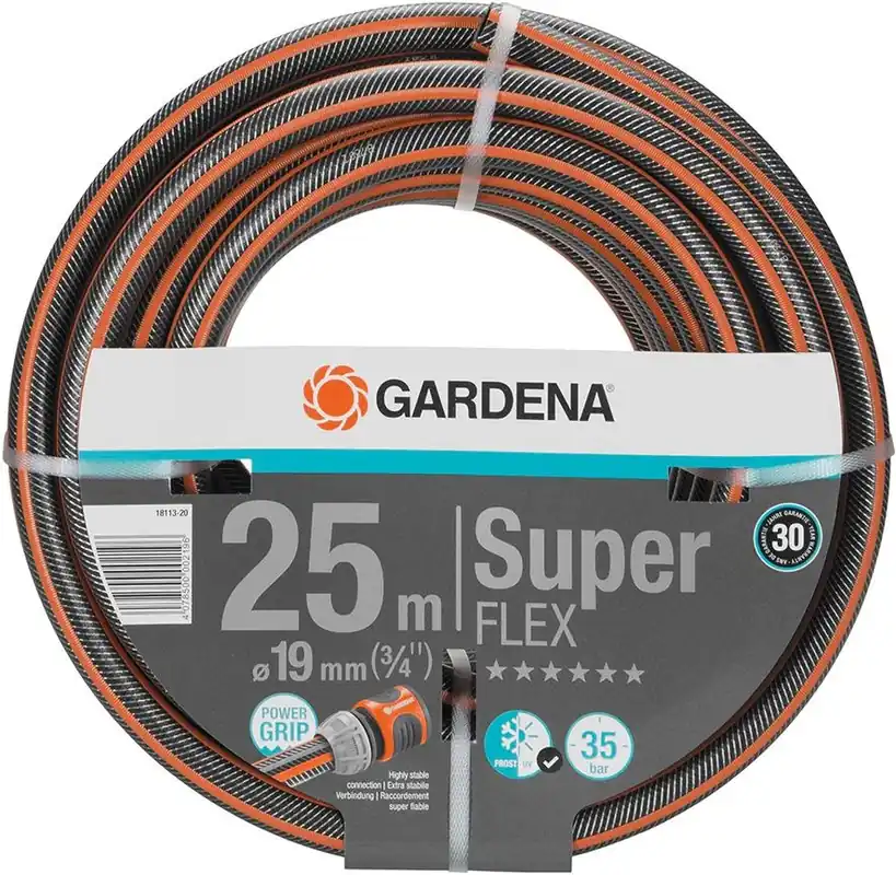 Gardena Superflex Schlauch 12x12(3/4"), 25 m Markenware