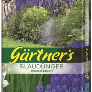 Bestpreis Gärtner‘s Blaudünger 12+6+15+2 phosphatreduziert GÄR 5kg FFGR