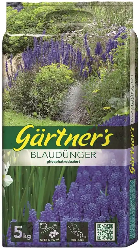 Bestpreis Gärtner‘s Blaudünger 12+6+15+2 phosphatreduziert GÄR 5kg FFGR
