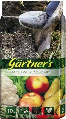 Gärtner‘s Dolomit-Düngekalk 10 kg Highlight
