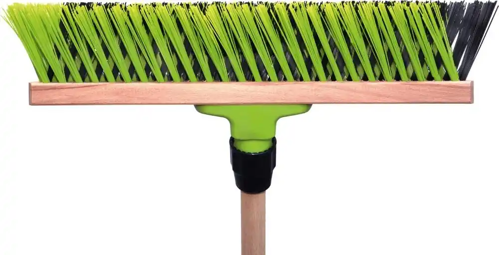Markenware Garten- u.Straßenbesen PVC-X-Borsten Elaston 40cm mit Stiel