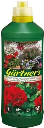 Garantierte Lieferung Gärtner‘s Aktiv-Pflanzennahrung 1 l