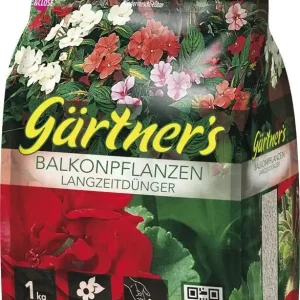 Gärtner‘s Balkonpflanzen GÄR 1 Kg Langzeitdünger Angebot