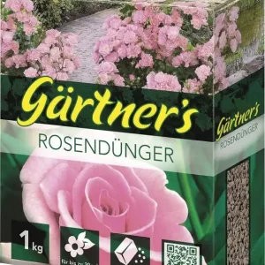 Begrenztes Angebot Gärtner‘s Rosendünger 1 kg, org.-mineral.