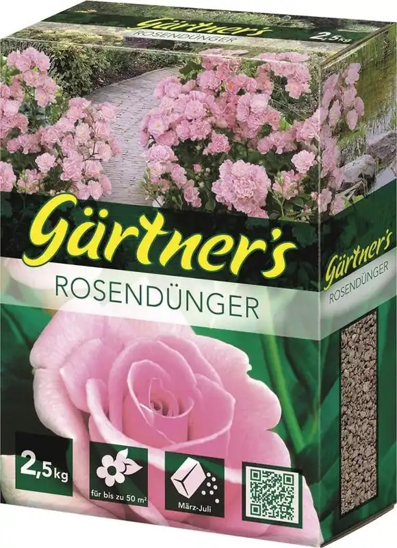 Gärtner‘s Rosendünger 2,5 kg, org.-mineral. Solange Der Vorrat Reicht